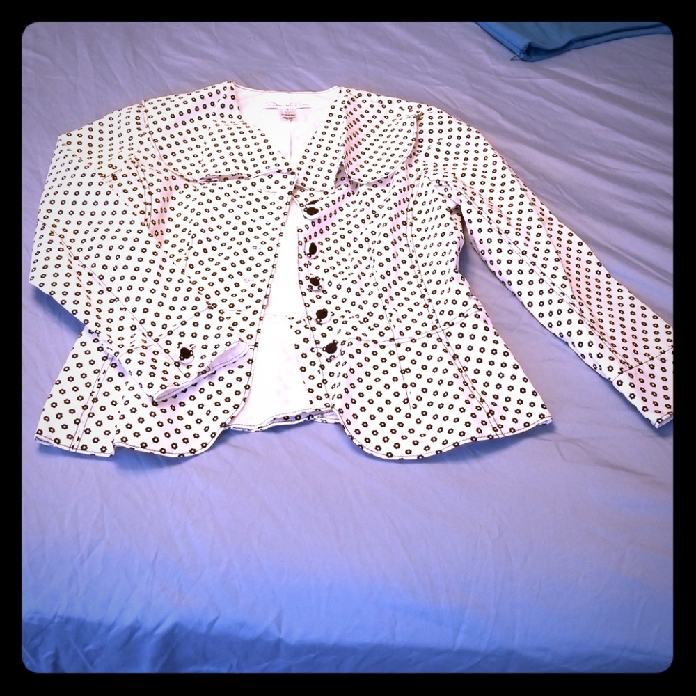 Oscar de la Renta Jacket